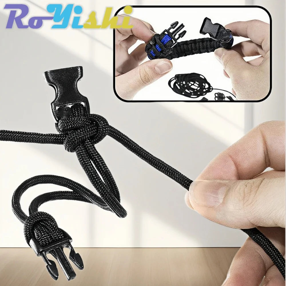 Plastic Side-Release Buckles for Paracord Bracelet Projects