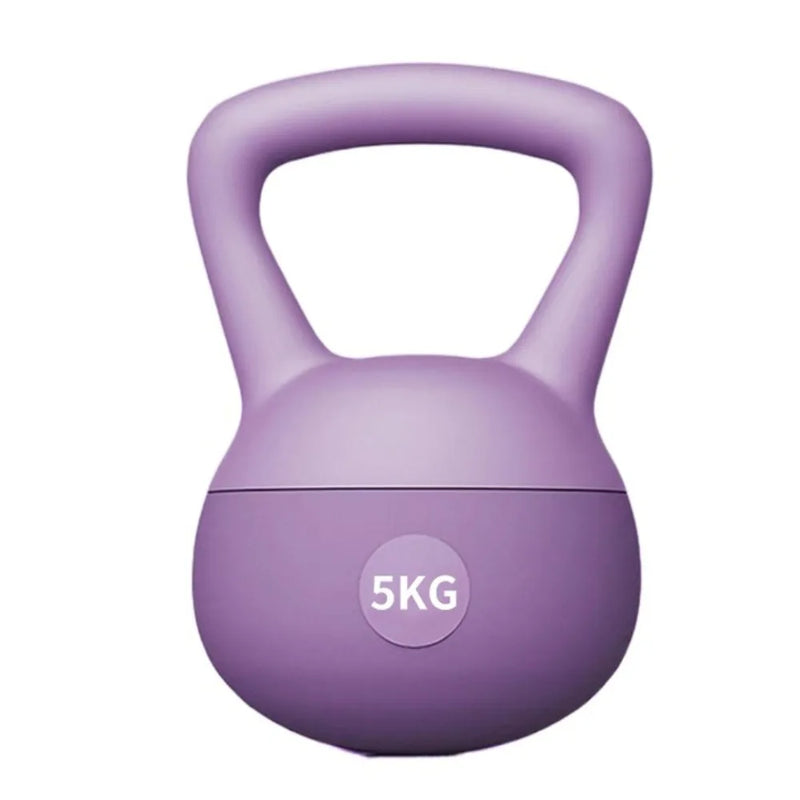 Soft Kettlebell for Safe Strength Training
