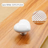 Heart-Shaped Toilet Flush Button