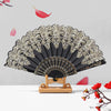 Elegant Hanfu Folding Fan for Dance, Parties & Home Decor