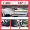 Car Windshield Oil Film Remover & Glass Cleaning Brush