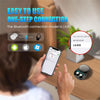 Wireless Sleep Earbuds for Side Sleepers – Noise-Isolating Bluetooth Earphones