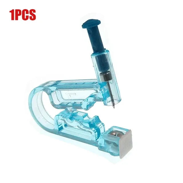 Disposable Ear Piercing Gun Kit with Stainless Steel Studs
