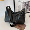 Bolso Tote de Piel Sintética Estilo Vintage