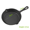 Pre-Seasoned Cast Iron Skillet