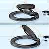 Magnetic Phone Finger Ring Holder with Foldable Stand