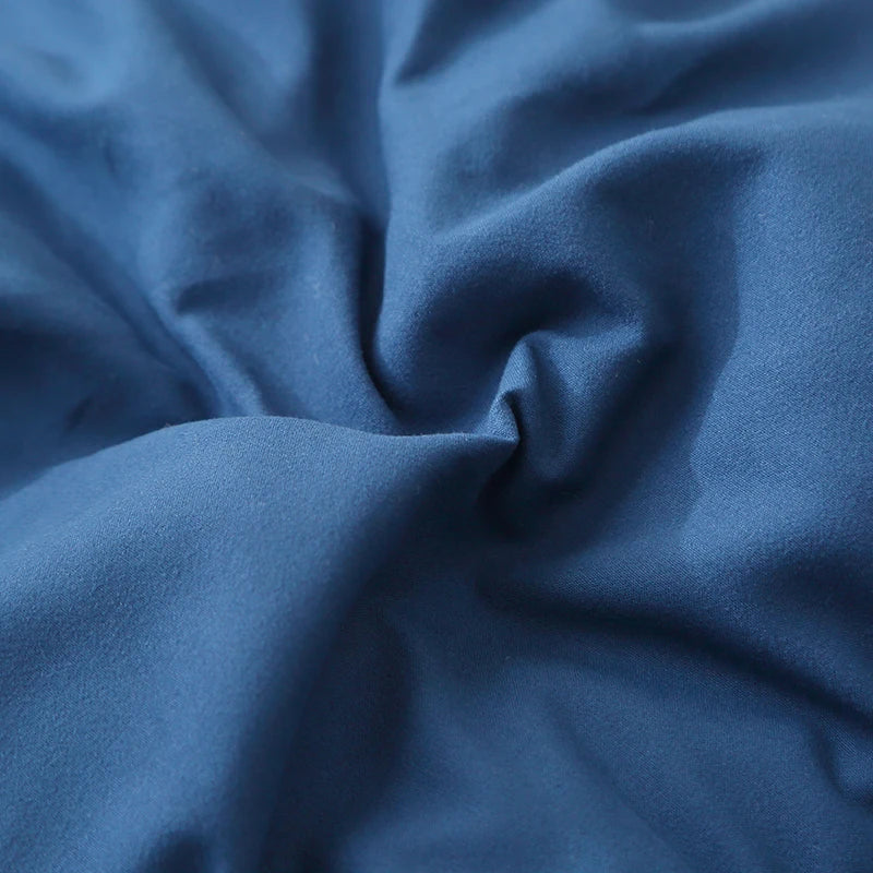 Breathable Solid Color Pillowcase Set (2-Pack) – Soft, Waterproof, Easy Care