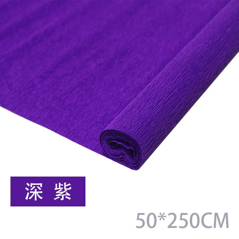 Handmade Crepe Paper Roll for DIY Paper Flowers