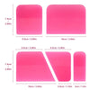 Professional PPF & Vinyl Wrap Squeegee Kit - Soft Rubber Tools for Scratch-Free Application