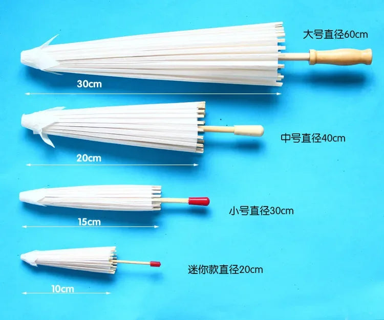 Traditional Paper Umbrella for Décor & Photography