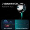 USB-C HiFi Wired Earbuds with Volume Control & Mic