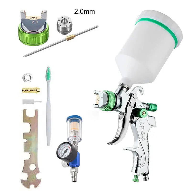 Professional HVLP Gravity Feed Spray Gun