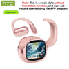 HTC NE58 Wireless Bluetooth Earbuds with Touch Control and IPX5 Water Resistance