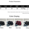 Versatile Large-Capacity Travel Duffel Bag with Water-Resistant Oxford Fabric