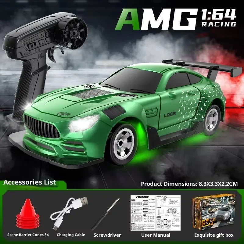 Kompaktes 4WD RC-Driftauto