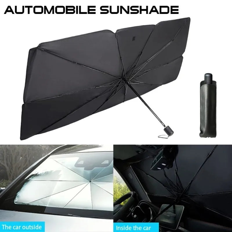 Portables Faltbare Auto Windschutzscheiben Sonnenschutz
