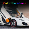 Durable Wheel Rim Protector Strips