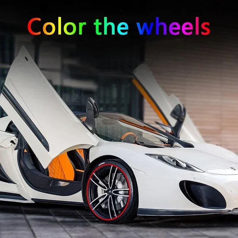 Durable Wheel Rim Protector Strips
