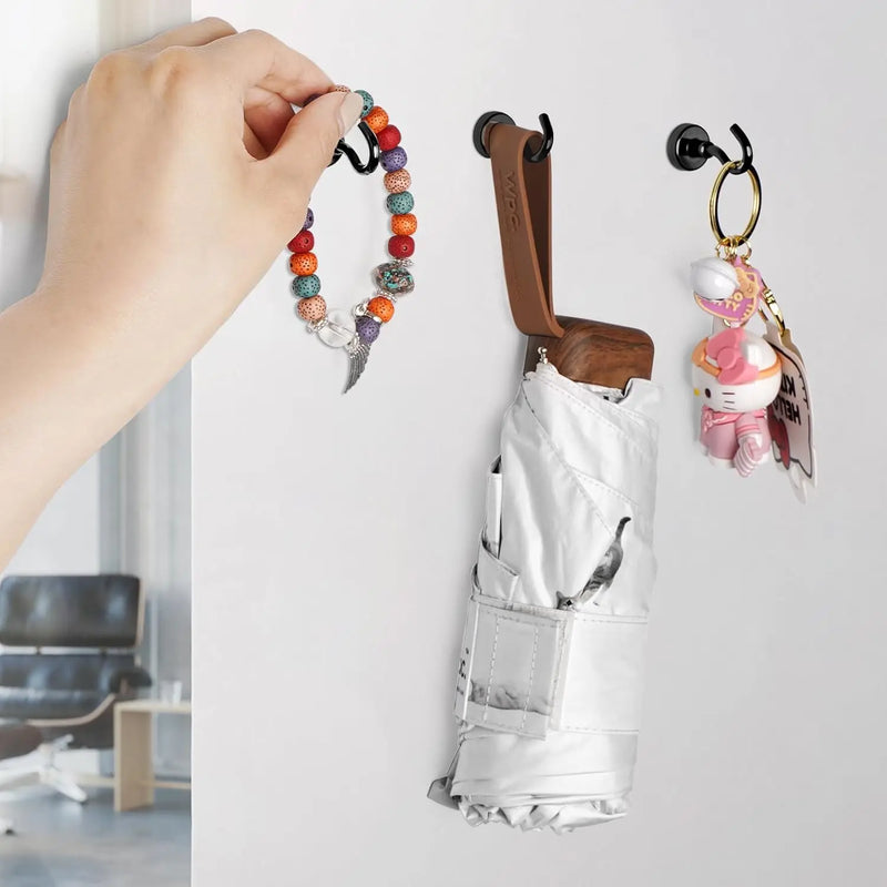 Heavy-Duty Magnetic Hooks for Home & Office Organization