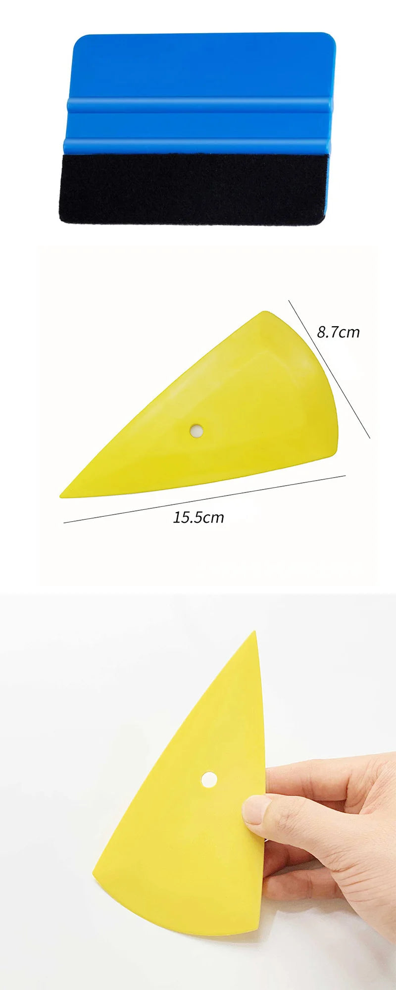 Complete Car Window Tint & Vinyl Wrap Installation Tool Kit