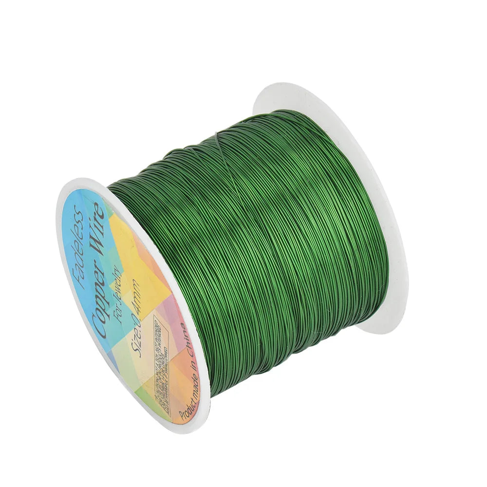 Colored Copper Craft Wire for Jewelry Making and DIY Projects