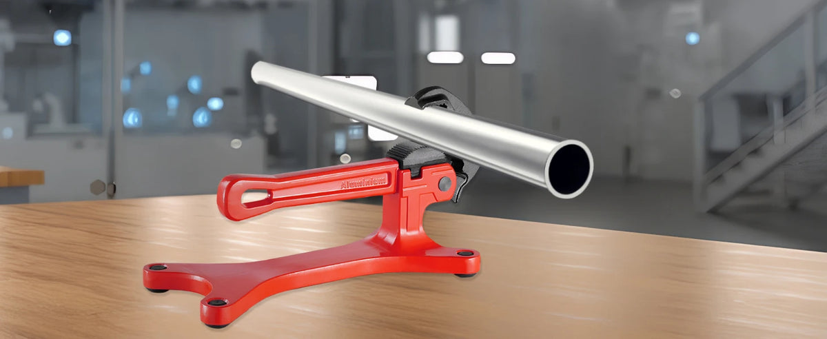 Portable Aluminum Pipe Vise for Valve Maintenance
