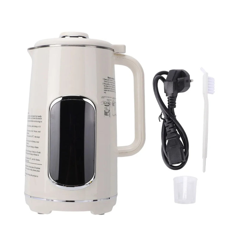 1.2L Smart Nut Milk Maker with Keep-Warm Function