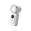 Ventilador Mini Portátil con Clip y Pantalla LED