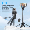 Estabilizador Gimbal Plegable para Smartphone con Control Remoto Inalámbrico