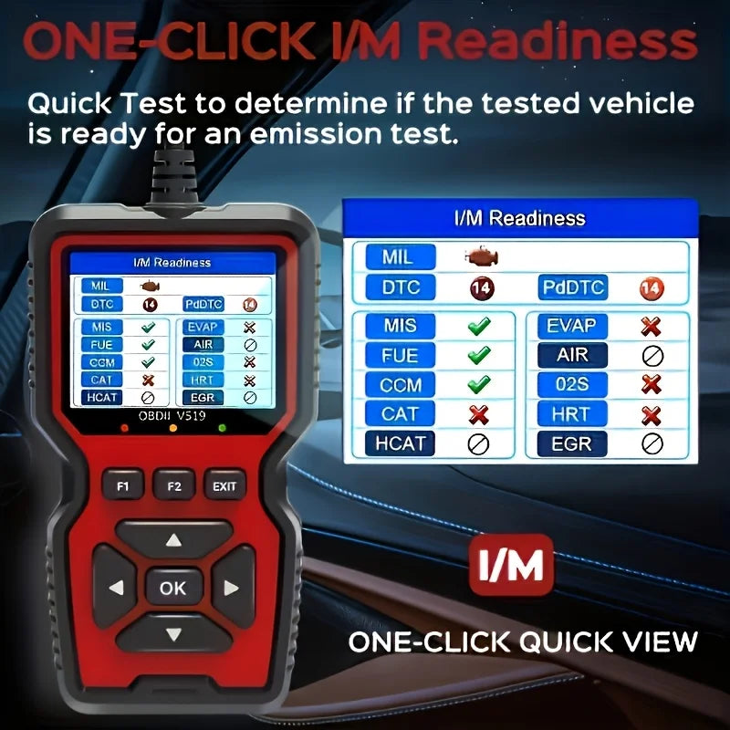 OBD2 Car Diagnostic Scanner