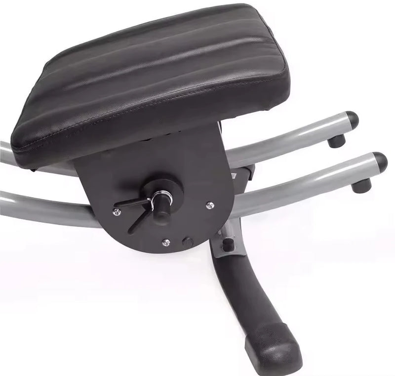 Foldable Ab Trainer with Adjustable Resistance