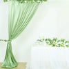 Shimmering Satin Backdrop Curtain Panels
