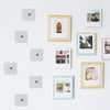 Adhesive Wall Hooks for Hanging Pictures and Decor