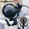 Flexible Tripod Desk Fan with Adjustable Legs