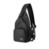 Convertible Women's Chest Bag with Earphone Hole