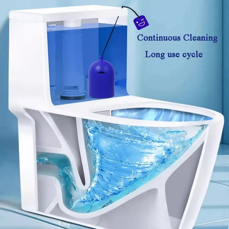 Automatischer WC-Reiniger-Gel