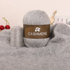 Premium 100% Cashmere Yarn 6-Skein Set for Knitting