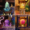 Wooden Miniature House Kit – The Gate of Secret Realm
