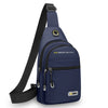 Men's Casual Crossbody Sling Bag with Multiple Pockets