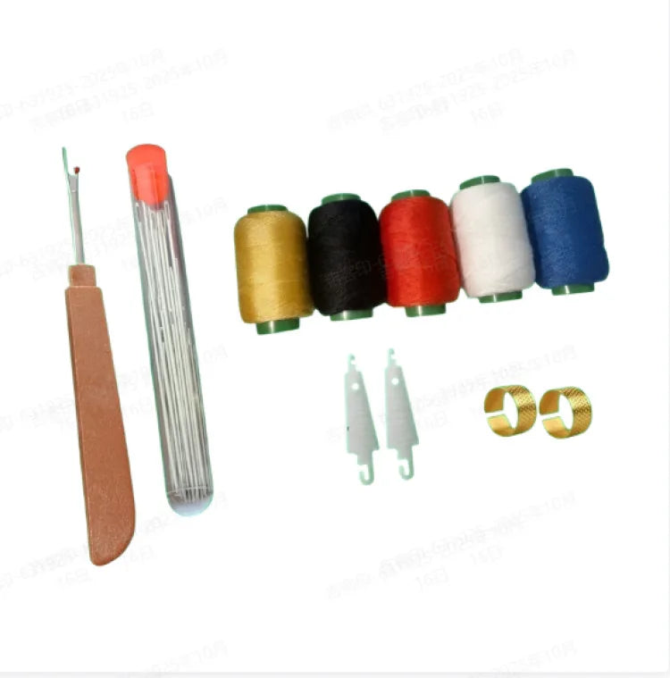 Complete Hand Sewing Tool Kit with Large-Eye Needles