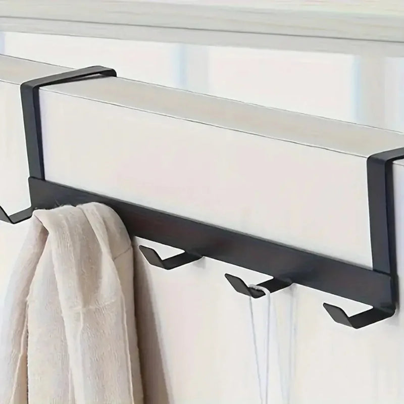 5-Hook Over-the-Door Organizer