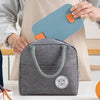 Insulated Polyester Lunch Bag