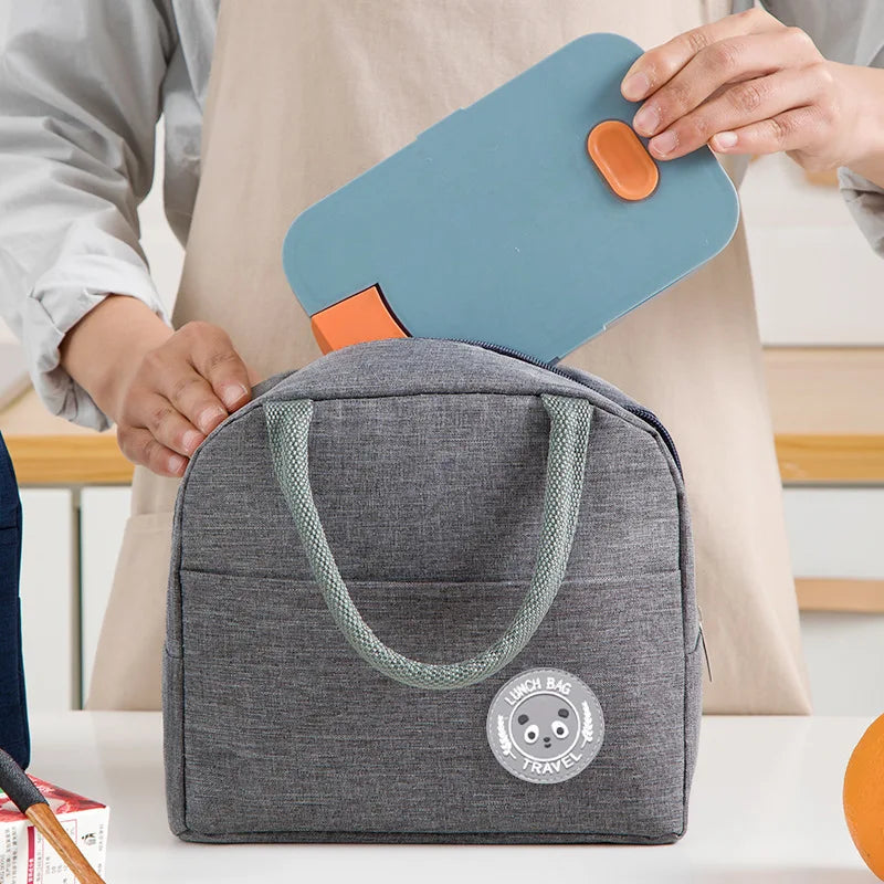 Insulated Polyester Lunch Bag