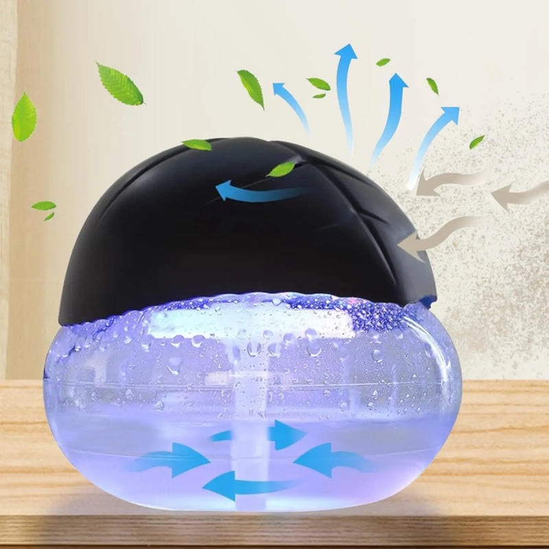 Water Purifier & Aroma Diffuser with LED Night Light