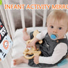 Soft Baby Cloth Book with Fun Mirror for Early Learning