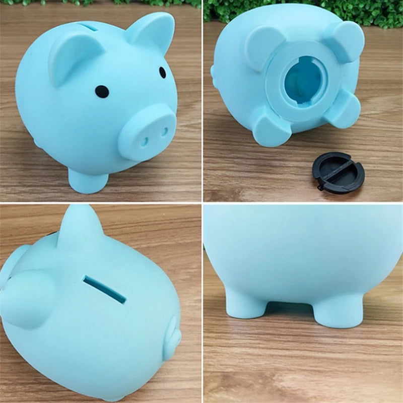 Charming Piggy Bank for Kids and Home Decor