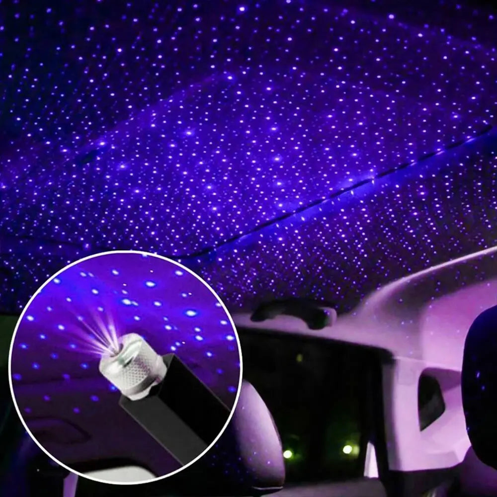 Mini LED Galaxy Star Projector Night Light