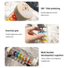 Wooden Rainmaker Musical Instrument for Kids