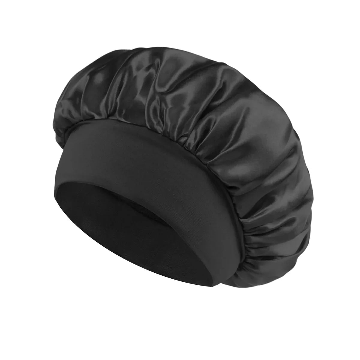Satin Sleep Bonnet with Adjustable Comfort Band