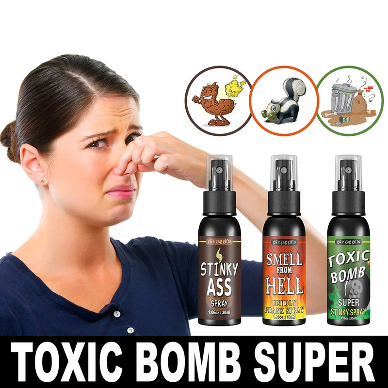 Extra starker Furz-Spray Prank-Dose